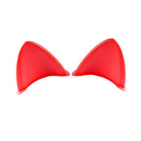 2pcs Accesorios Para Casco Con Orejas De Gato Universales Decoración De Estilo Motocicleta Y Coche Adhesivos De Orejas De Gato Lindas Para Mujeres - details 21