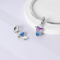 Encanto De Plata De 925 Para Pulsera Con Barco De Paseo Y Corazón Joyería Fina Para DIY Regalo Con Cuentas De Papel Y Rosas - details 51