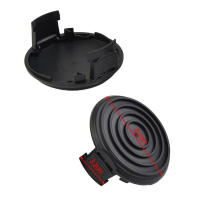 Cubierta De Spool Para Trimmer Lidl 2pcs Compatible Con Parkside Prt550a1 A3 91105342 Florabest Frt550a1 Accesorio De Jardín Material Plástico - details 17