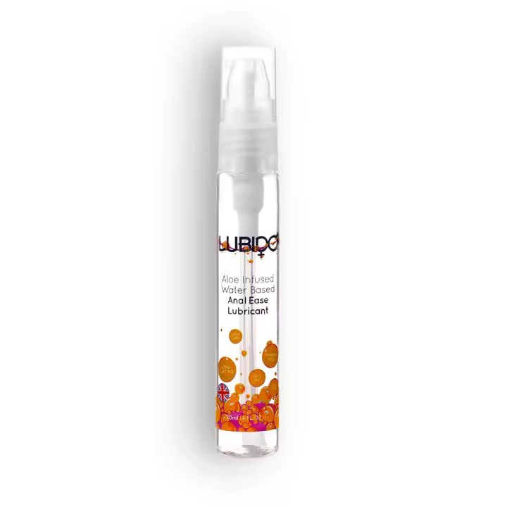 LUBRICANTE PARA USO ANAL BASE AGUA EFECTO DESINFECTANTE 30 ML CRUSHIOUS LUBIDO - 1