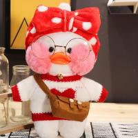 Muñeco De Peluche De Pato Lalafanfan De 30cm Dulce Y Suave Regalo De Cumpleaños O Navidad Para Niñas Y Amigos Decoración De Cojín - details 18