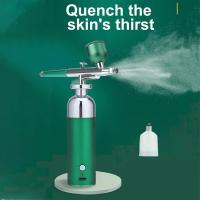 Kit De Compresor De Aire Para Inyección De Luz Y Oxígeno Nano Nebulizador De Niebla Para Arte De Tatuaje Uñas Belleza Decoración Herramienta De Gun - details 0