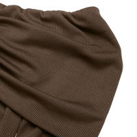 Vestido De Hombro Solo En Color Sólido Para Mujeres Vestido Delgado De Verano 2025 Para Comercio Transfronterizo En Europa Y América - details 7