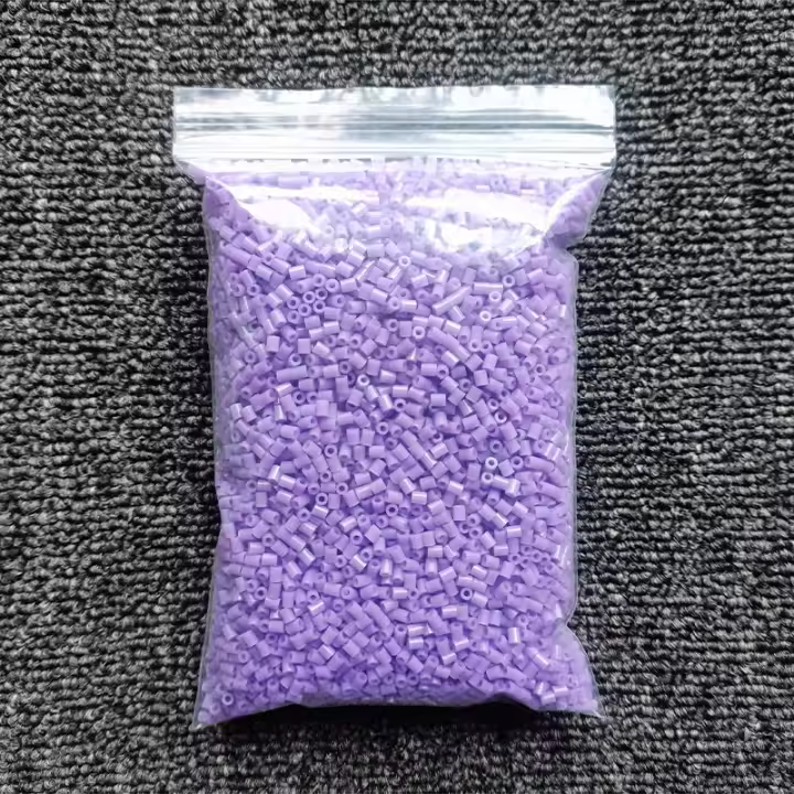 10000pcs De Fusibles Mini De 2.6mm 3D Puzzle De Pixeles Juguete De Fusibles Para Planchar Cuentas De Fusión Para Manualidades DIY Decorativas Para Niños - 1