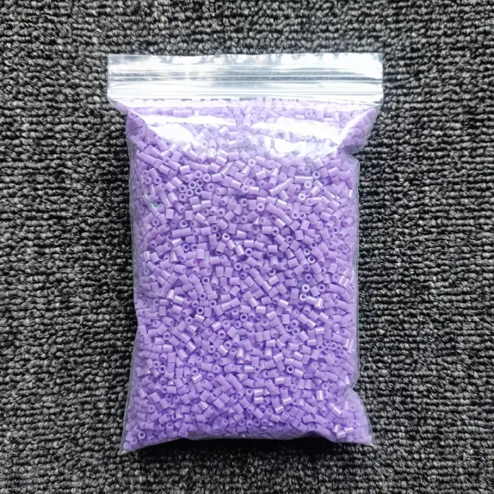 10000pcs De Fusibles Mini De 2.6mm 3D Puzzle De Pixeles Juguete De Fusibles Para Planchar Cuentas De Fusión Para Manualidades DIY Decorativas Para Niños - 1