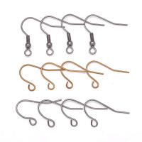 20-100pcs Tenas De Oído De Acero Inoxidable Hipooalérgicas Para Colgantes De Joyería DIY Accesorios De Componentes HK039 - details 5