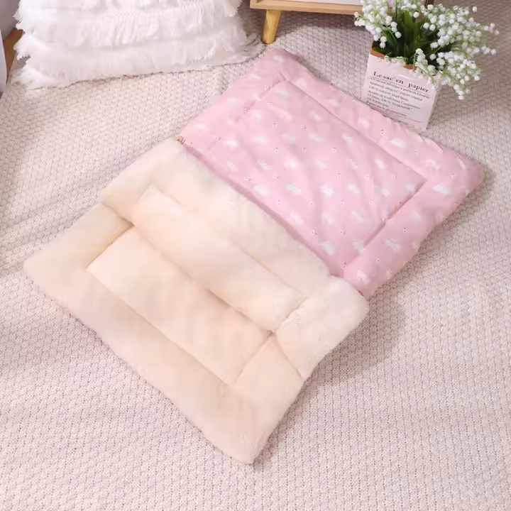 Cama Para Gato Suave Y Cómoda Con Piso Desmontable Y Diseño Plegable Para Almacenamiento Fácil De Bolsas De Sueño Para Gatos Y Perros - 1