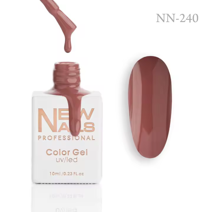 Esmalte semipermanente NN-240    New Nails Professional - 1