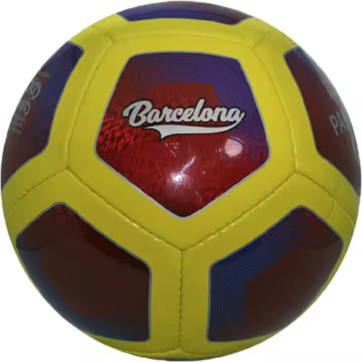 BALON FUTBOL BARCELONA 12 PANELES - 1