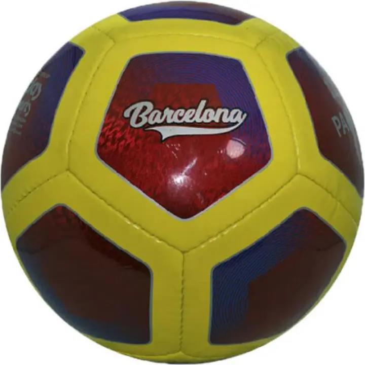 BALON FUTBOL BARCELONA 12 PANELES - 1