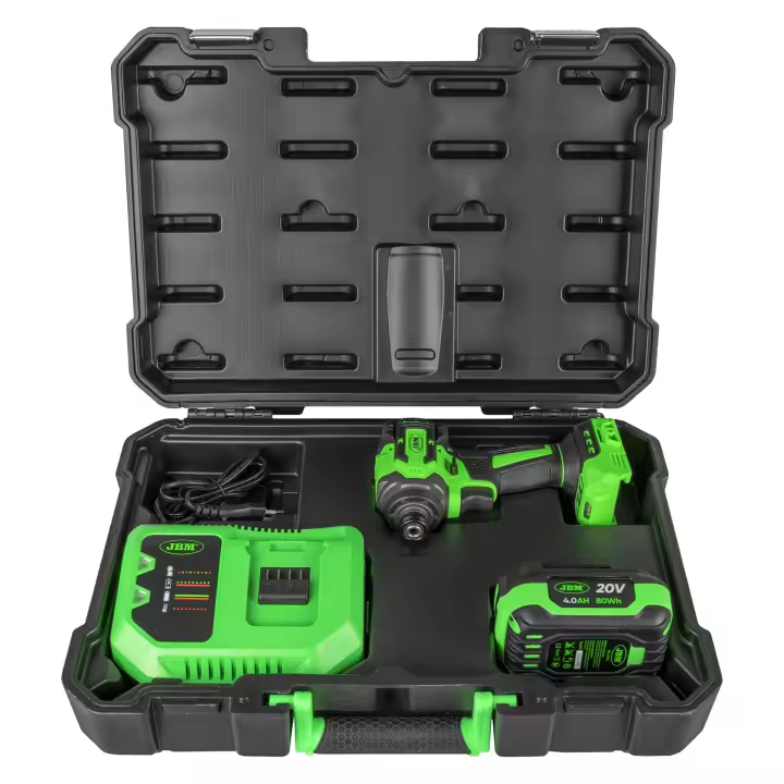 APARAFUSADORA BRUSHLESS A BATERIA COM MALETA - 1