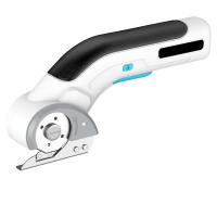 Tijeras Eléctricas Sin Cable Para Costurero Aideepen USB Recargables De Litio Portátiles Para Cortar Telas/Cuero Con Hoja De Acero Tungsteno - details 10