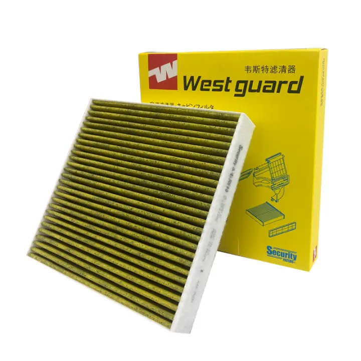 Filtro De Cabina Activado Con Carbón De WESTGUARD Para Hyundai ELANTRA 7 SANTA FE 4 TUCSON SORENTO 4 SPORTAGE V NQ5 2020-CUK23024 5390P - 1