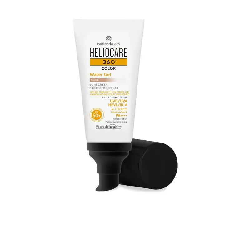 Heliocare Water 360º Gel Color Beige Spf50+ 50ml - 1
