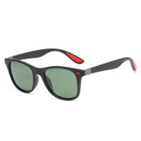 Gafas De Sol De Moda Para Exteriores Clásicas Protección Solar Para Hombres Y Mujeres Lentes De Vidrio Espejo Estilo Oval - details 5