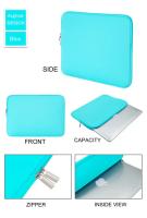 Estuche Suave Para Laptop De 11-15.6 Pulgadas Bolsa Para Computadora Para Viajes De Negocios Compatible Con Macbook Air pro Xiaomi Lenovo HP Dell - details 9