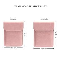 Funda De Cuero PU Para Tableta Kindle 6.8" Protectora Insert Pouch Para Generación 11 6" Paperwhite Estuche De Transporte Para e-Reader - details 1