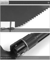 Shovel Multifuncional Plegable Portátil De 40CM Para Camping Pesca Y Engineering En Vehículos Material De Acero Carbono - details 6