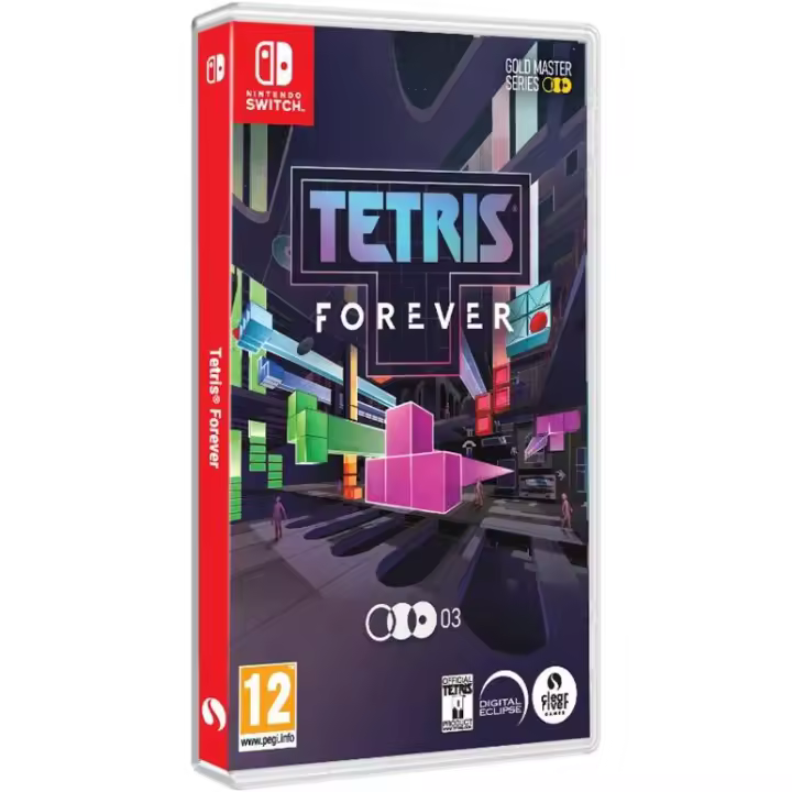 TETRIS FOREVER SWITCH PAL ESPAÑA NUEVO FISICO ESPAÑOL PRECINTADO - Videotec - 1