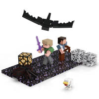 Bloques De Construcción Magnéticos Con Mini Figuras Y Animales Para Niños Y Niñas Tema MC Juguetes Educativos STEM Regalos Para Niños Y Niñas - details 12