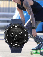 Reloj Deportivo Para Hombres TOMI Multi Funcional 30M Impermeable Reloj Electrónico De Exterior Estudiante Militar Con Alarma Y Calendario - details 13