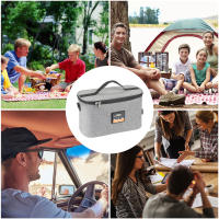 Horno Portátil Para Coche Calentador De Alimentos Mini Con Pantalla Digital 8L Caja De Almuerzo Eléctrica Para Viajes Camping Picnic - details 8