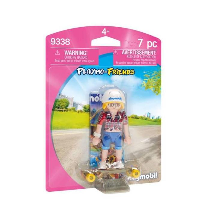 Playmobil 9338 - Adolescente Con Skate PLAYMOBIL