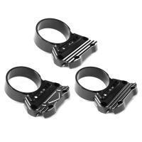 Soporte De Instrumentos De Aluminio CNC Negro Para Motocicleta Harley Sportster Iron XL883 Custom Low 1200 48 72 Accesorio De Motocicleta - details 0