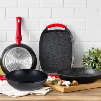 SARTEN 28CM ALUMINIO FORJADO INDUCCION ENERGY - details 7