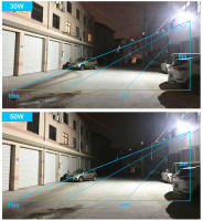 Lámpara De Inundación LED Con Sensor De Movimiento IP65 Impermeable 10W 30W 50W 220V Luz De Punto Exterior Al Aire Libre Reflector De Lámpara - details 15