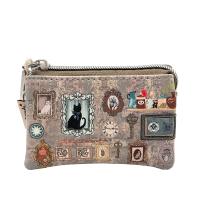 Monedero Sweet Candy Colección Fantasía Felina Edición Especial - Ideal para Organizar Tarjetas, Billetes y Monedas 10 x 3 x 6 cm - details 2