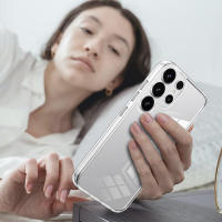 Funda De Protección Completa 360 Para Samsung S25 S24 S23 S22 S21 S20 FE S10 S9 S8 Nota 8 9 10 plus 20 Ultra A52 A53 A55 A54 Material PC + TPU Antigolpes Antisuciedad Transparente Anti-Resbaladizo - details 8