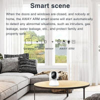 Sensor Magnético De Puerta Y Ventana EWelink ZigBee Alarma Inalámbrica Detector De Seguridad Para El Hogar Compatible Con Alexa ZHA - details 8