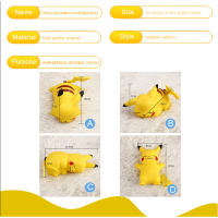 Lámpara De Noche Pokemon Pikachu Iluminación Infantil Juguete Cáliz Para Dormitorio Regalo De Cumpleaños Y Navidad Para Niños - details 1
