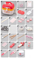 Juego De Película De Médico De Madera Para Niños Set De Juego De Roles Con Bolsa Médica Para Niños Y Niñas Juguete Educativo Para Bebés a Partir De 3 Años - details 11
