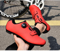 Nuevos Zapatos de Bicicleta de Carretera, zapatillas de Cycling para hambres, zapatillas de Deporte para clítoris de Montaña, tacos de Ruta, Zapatos planos de velocdad para Bicicleta de Cross, Zapatos de Pedal Spd para Mujeres - details 14