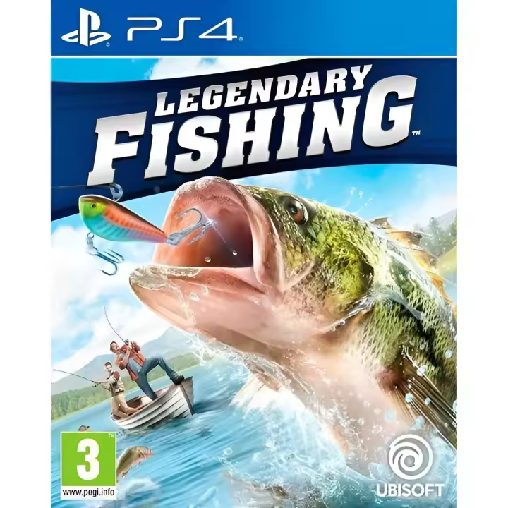 Legendary Fishing - PS4 - Nuevo Precintado - PAL España - 1