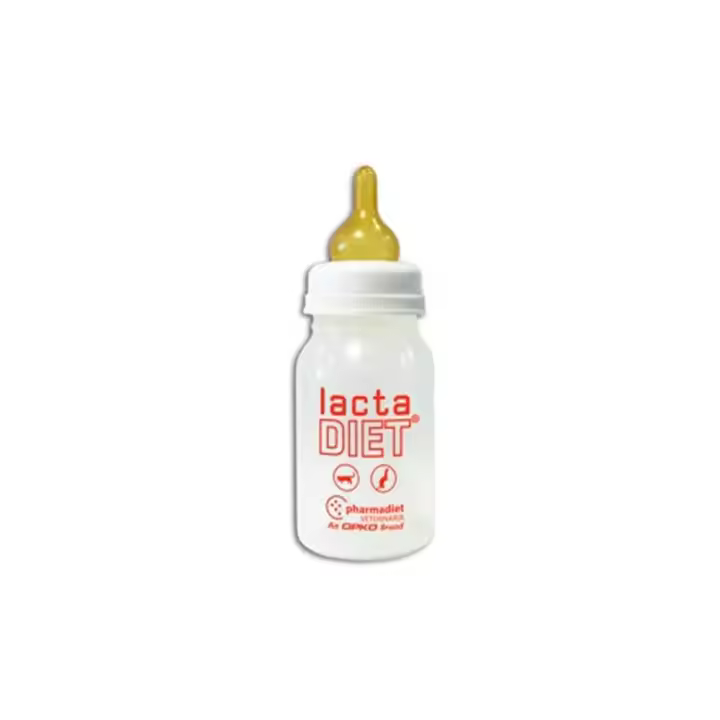 Biberón Lactadiet para gatos y hurones de 120 ml Pharmadiet - 1