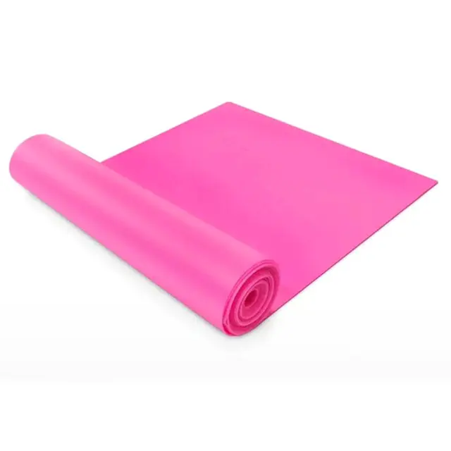 Banda Elástica De Yoga Portátil Pilates Para Expansión De Caderas Resistencia De Latex Entrenamiento De Fuerza En El Gimnasio Para Familia - 1