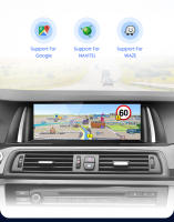 Junsun-Radio Multimedia con GPS para coche, dispositivo inalámbrico con voz IA, CarPlay, CIC, NBT, 4G, DSP, Android, 2DIN, para BMW serie 5, F10, F11, años 2011 a 2017 - details 17