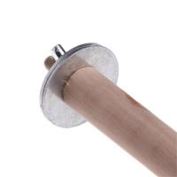 Soporte De Madera Cruda Para Perro Parrot Juguete Colgante Para Cotorra Hamster Accesorios De Jaula De Pájaro Ramas De Juguetes De 10/14/20/25cm - details 1