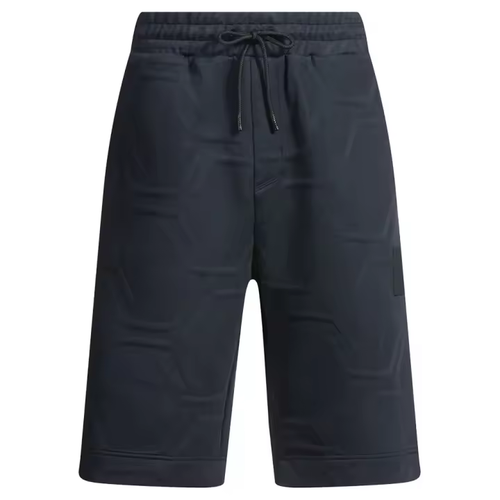 Boss Pantalones Cortos Huxley Hexaquilt Azul - 1