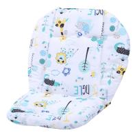 Funda de cojín para asiento de silla alta para bebé, animal, transpirable - details 5