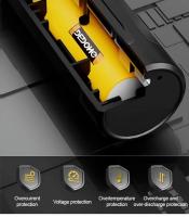Juego De Destornilladores Eléctricos Recargables Herramienta De Perforación Manual Con Batería De Litio Portátil Para Uso Doméstico Y DIY - details 6
