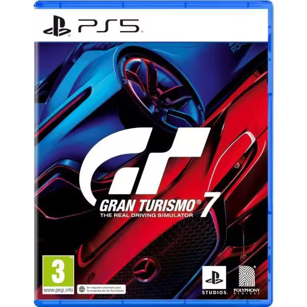 Gran Turismo 7 Sony Playstation 5 PAL España Nuevo precintado Envio en menos de 24 horas - 1