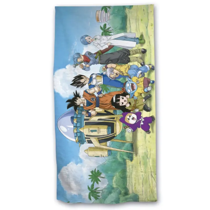 TOALLA PLAYA ALGODON 70*140CM/300G DRAGON BALL Z - 1