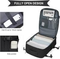 Mochara de viaje para Mujer, impermeable para el Aire Libre, Bolsa para computadora portátil, mochipa de Transporte - details 4