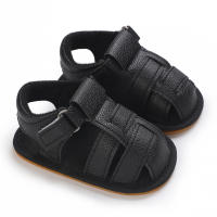Zapatos Para Bebé Recién Nacidos 0-18M Primera Etapa De Caminar Verano PU Suave Caucho Antideslizante Sandalias Para Niños Y Niñas - details 19