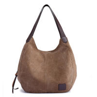Yogodlns-Bolso de mano de Lona para Mujer, Bolsa de mano Moderna de alta calidad para Chica - details 4