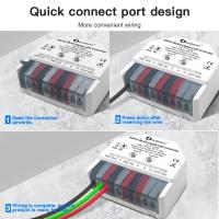 Controlador WLED Mini ESP32 GLEDOPTO Para Iluminación Dinámica RGB Musical DIY Compatible Con WS2811 WS2812 SK6812 TM1814 Tiras LED - details 18